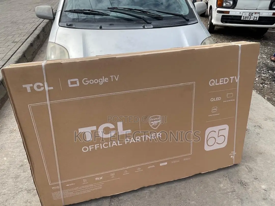 TCL 65” Qled Smart Tv Bigger Screen, Better Entertainment