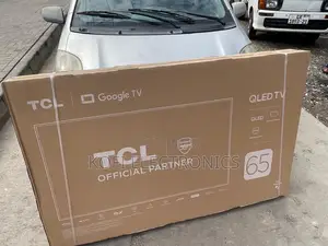 TCL 65” Qled Smart Tv Bigger Screen, Better Entertainment