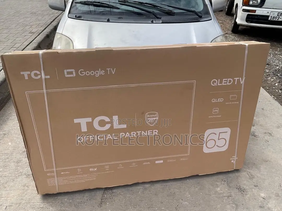 TCL 65” Qled Smart Tv Bigger Screen, Better Entertainment