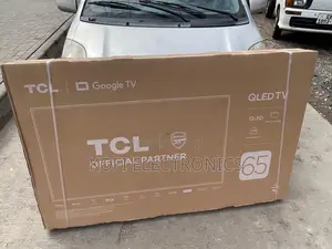 TCL 65” Qled Smart Tv Bigger Screen, Better Entertainment