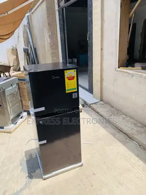 Long Lasting Effects Double Door Fridge Midea 127l Top Freezer