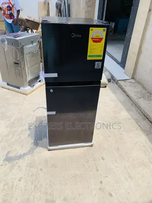127l Fridge Midea Top Freezer