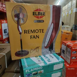Elbee!! Elbee!! The Remote Controlled Pedestal Fan You Can Trust