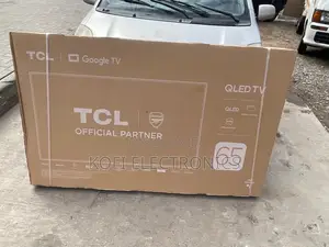 TCL 65” Smart Qled Television Premium Picture Quality