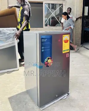 Shop Affordable Midea 1 Door Table Top Refrigerator(Gray) 