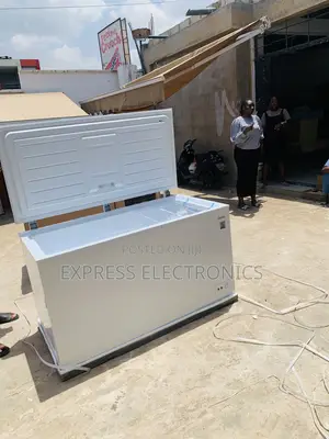 Text Us for Your Midea Chest Freezer Single Door White 418l