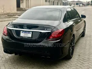 Mercedes-Benz C43 2020 Black