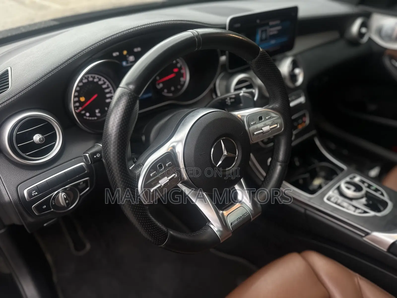 Mercedes-Benz C43 2020 Black