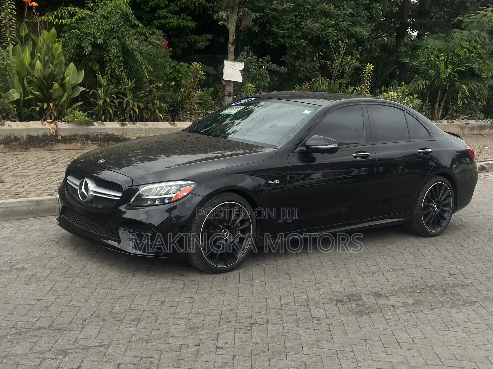 Mercedes-Benz C43 2020 Black