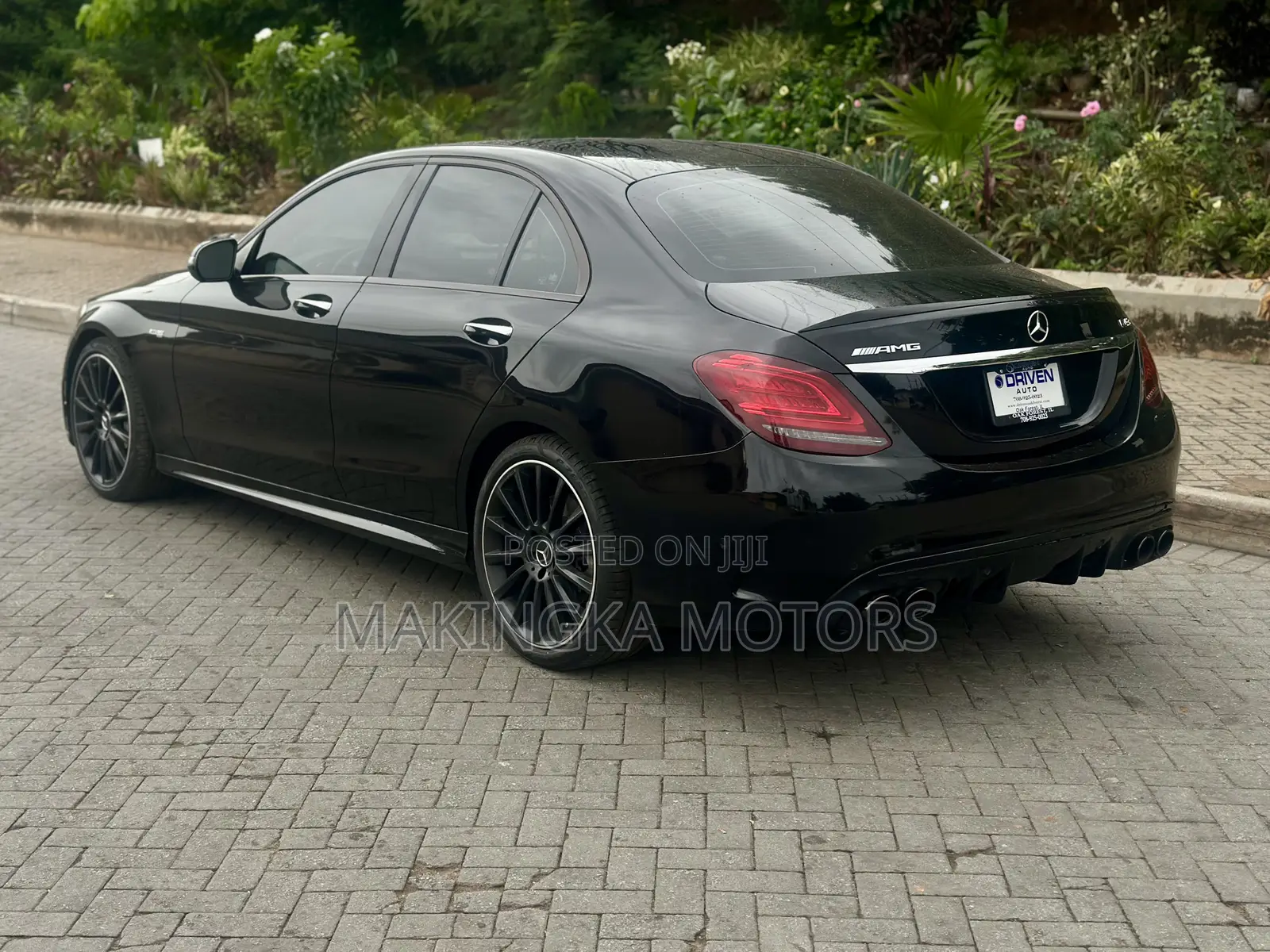 Mercedes-Benz C43 2020 Black