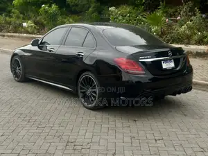 Mercedes-Benz C43 2020 Black