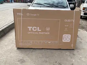 TCL 65 Inch Android Qled Tv Sharp, Bright Intelligent