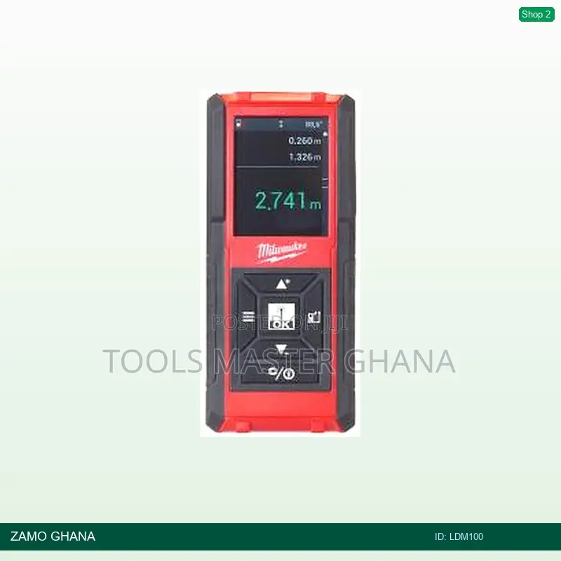 100m Laser Distance Meter - Ldm100