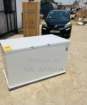 Get Affordable Midea 418l Single Door Electric Chest Freezer(White)