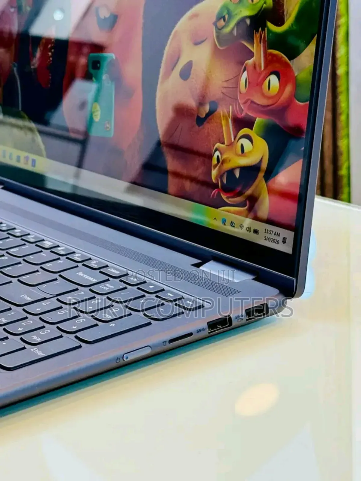 New Laptop Lenovo IdeaPad 5 Slim 13th Gen i7 16GB Intel Core i7 SSD 1T