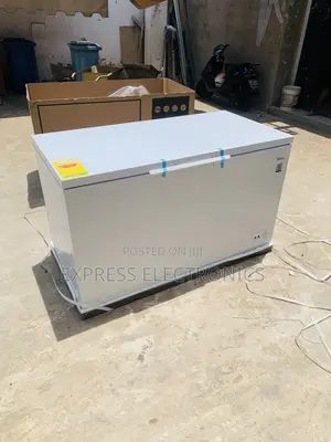 Eco Made Function Chest Freezer 418l Midea White