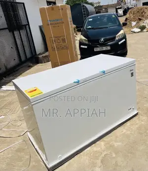 Get Unique Midea 418liter Single Door Electric Freezer(White)