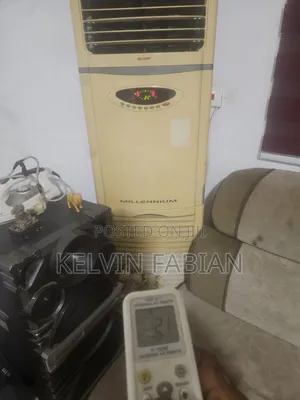 Massive Super Cooling Sharp Floor Standing Air-Conditioner