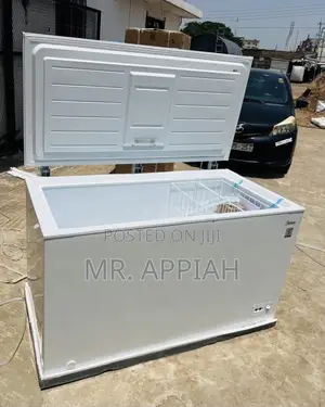Buy Durable Midea Single Door Chest Freezer(418l)