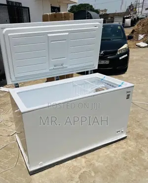 Lovely Design Midea 418l White Single Door Electric Chest Freezer