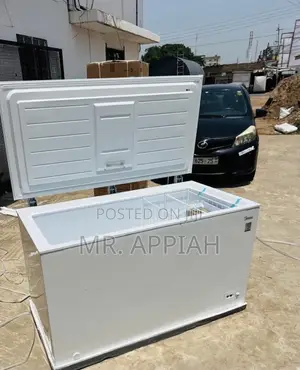 Shop Original Midea Single Door Electric Chest Freezer(White)418l