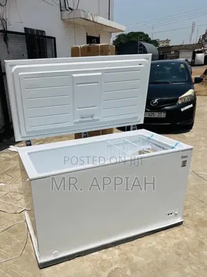 Shop Unique Midea 418l Electric Chest Freezer(White) 