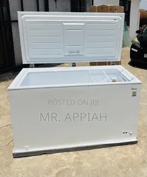 Shop Durable Midea 418l Single Door Electric Chest Freezer 
