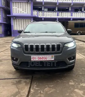 Jeep Cherokee Latitude 4x4 2019 Gray