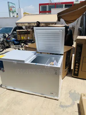 Call and Order for Chest Freezer 508l Midea Double Door White