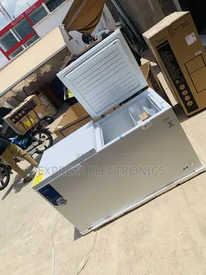 Eco Friendly Double Door 508l Chest Freezer Midea