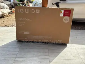 Lg 50” Uhd Ai Smart Tv Intelligent Entertainment in 