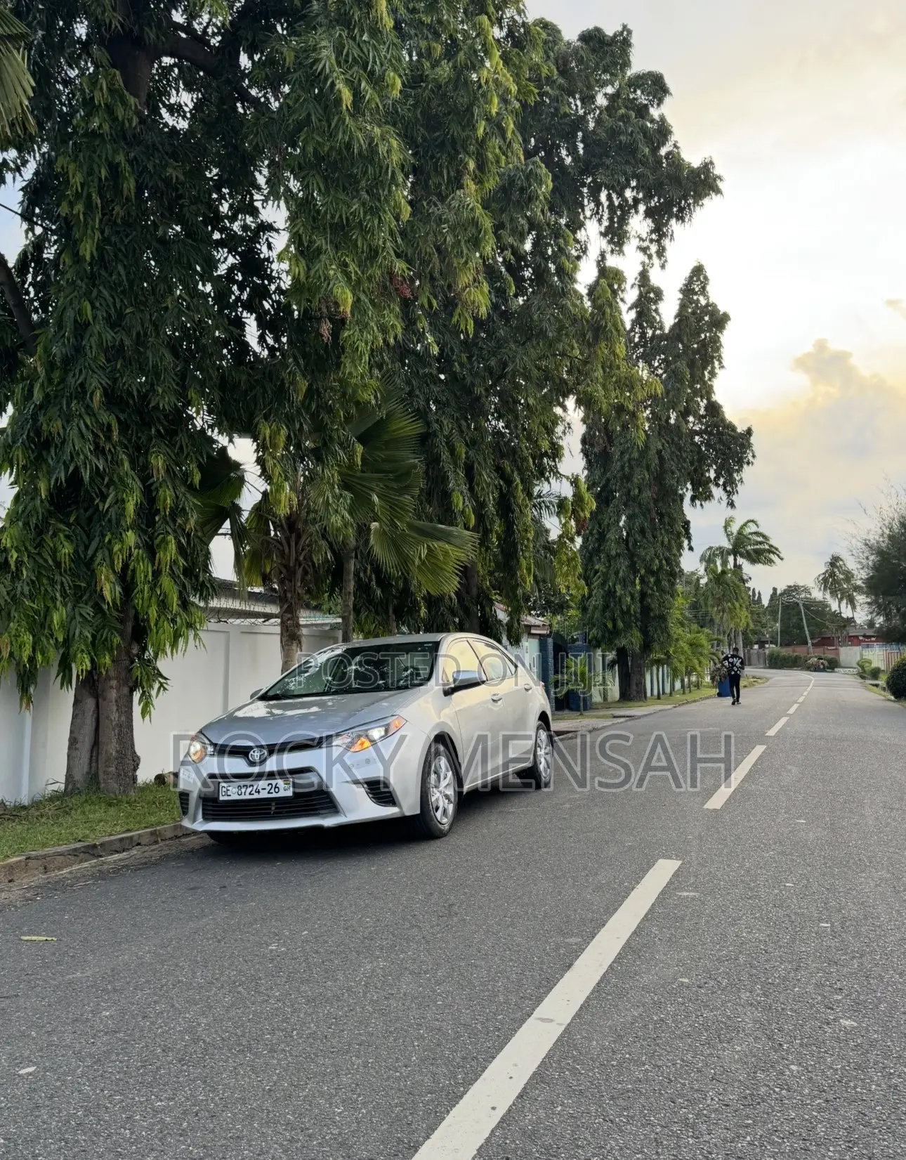 Toyota for Rent Very Neat