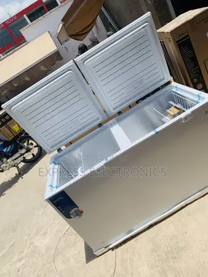 Manual Defrost Double Door Chest Freezer 508l Midea