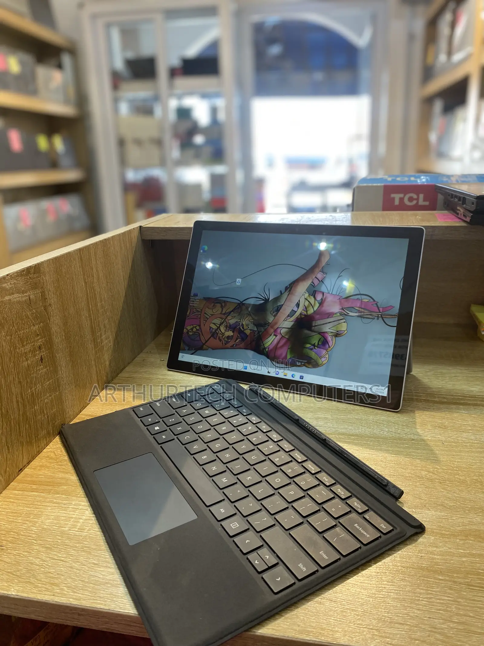 Laptop Microsoft Surface Pro 6 16GB Intel Core i7 SSD 512GB