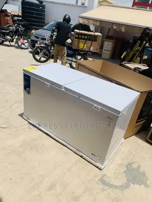 Nest Buy for Less Chest Freezer Double Door Midea 508l