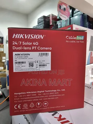 4g Hikvision Solar Dual Lens Camera Sp8-D