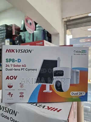 4g Hikvision Solar Dual Lens Camera Sp8-D