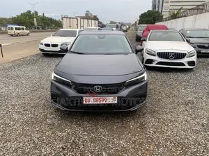 Honda Civic Sport CVT 2024 Gray