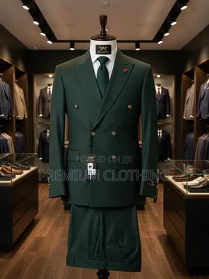 Gent Styled Double Breasted Suit