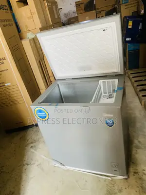 198l Chest Freezer Single Door Midea Grey