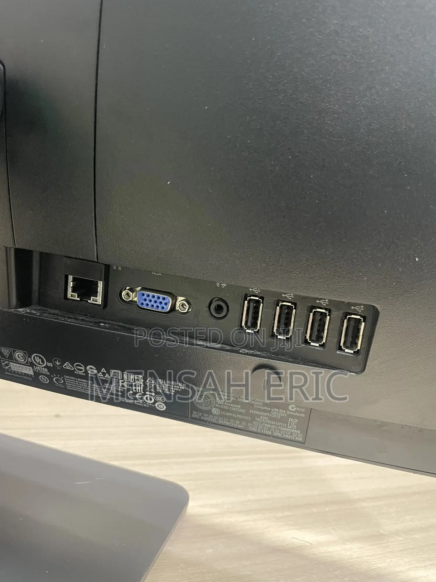 Desktop Computer Dell 8GB Intel Core i3 HDD 500GB
