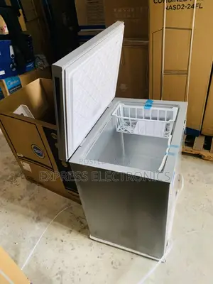 Spectacular Performance Midea Chest Freezer Single Door 198l