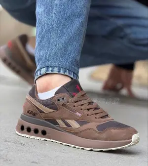 Reebok Velocity Walkers – Brown/Beige