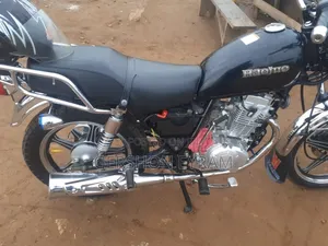 Haojue HJ125-8K 2025 Black