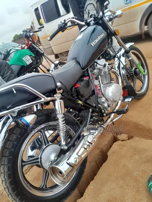 Haojue HJ125-8K 2025 Black