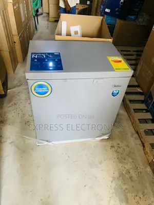 Lovely New Grey Color Chest Freezer Midea 198l