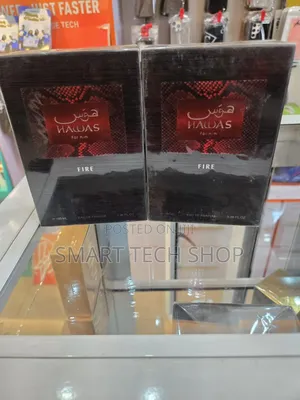 Hawas Fire for Him - Eau De Parfum for Men 100 Ml- Rasasi