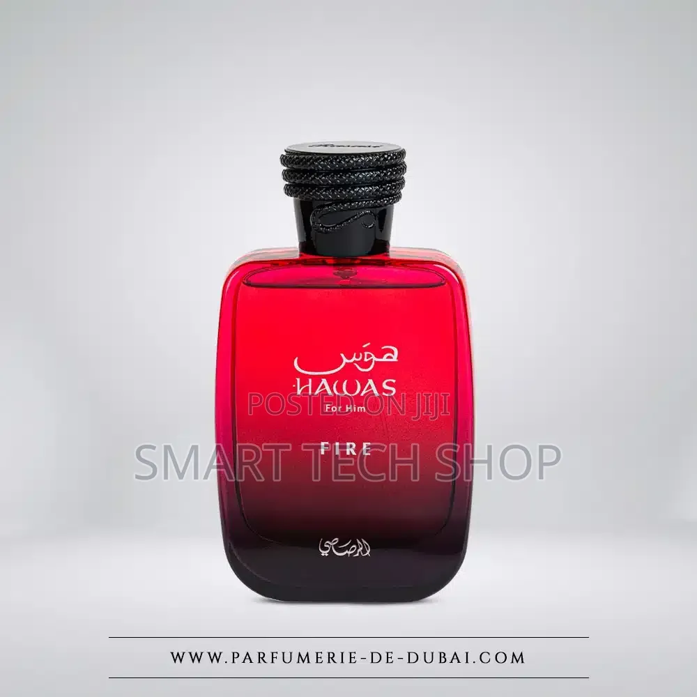 Hawas Fire for Him - Eau De Parfum for Men 100 Ml- Rasasi