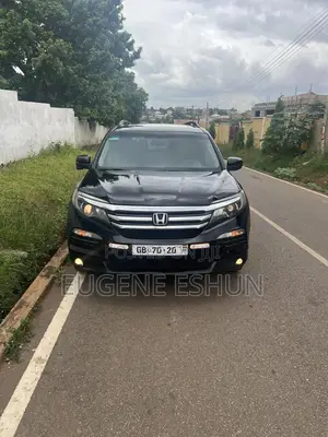 Honda Pilot 2016 Black