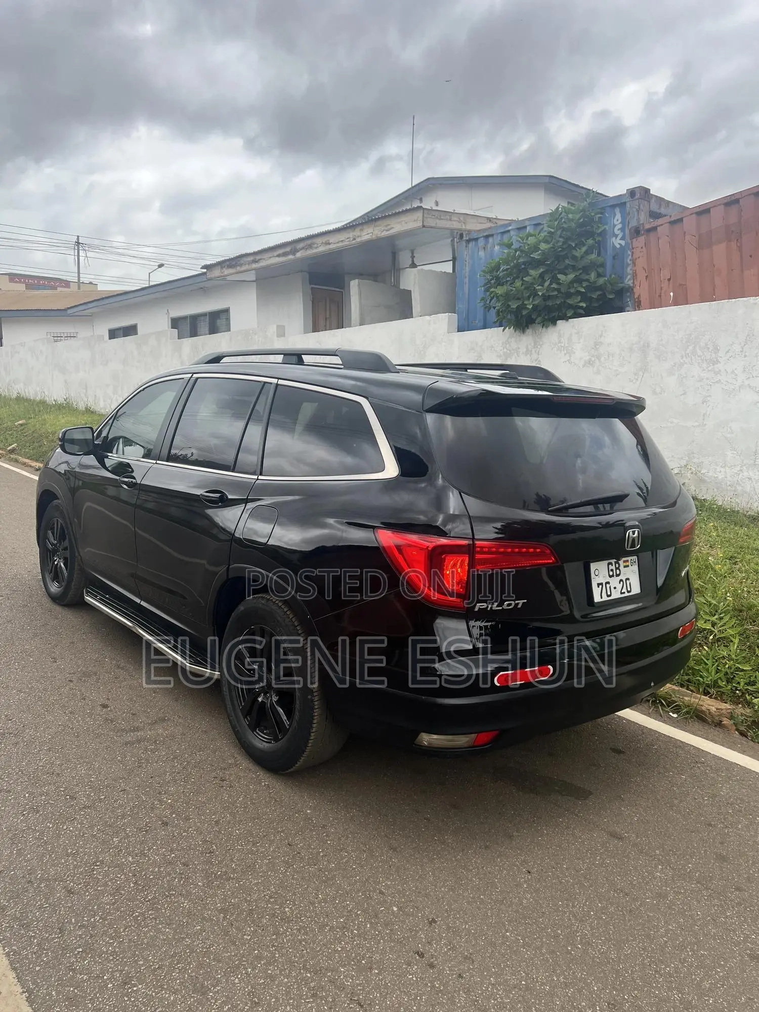 Honda Pilot 2016 Black